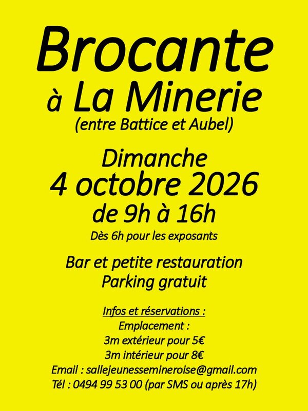 Brocante La Minerie