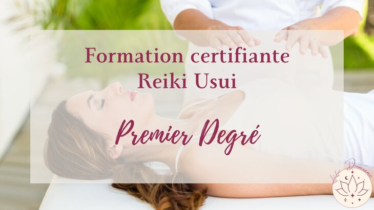 Stages,cours Formation Reiki Usui - degré