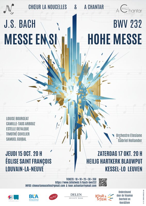 Concerts Concert Messe Si Mineur Bach