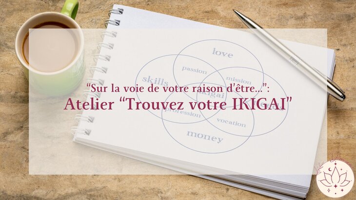 Stages,cours Atelier  Sur voie votre raison d être: révélez votre Ikigai 