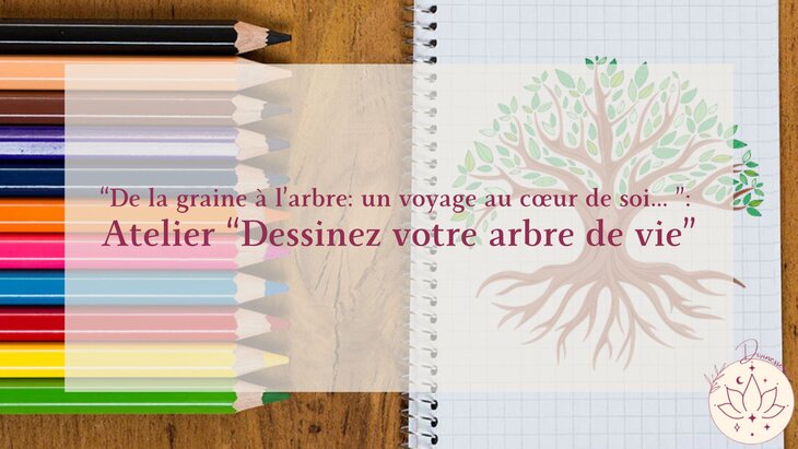 Stages,cours Atelier la graine l arbre: dessinez votre arbre vie 