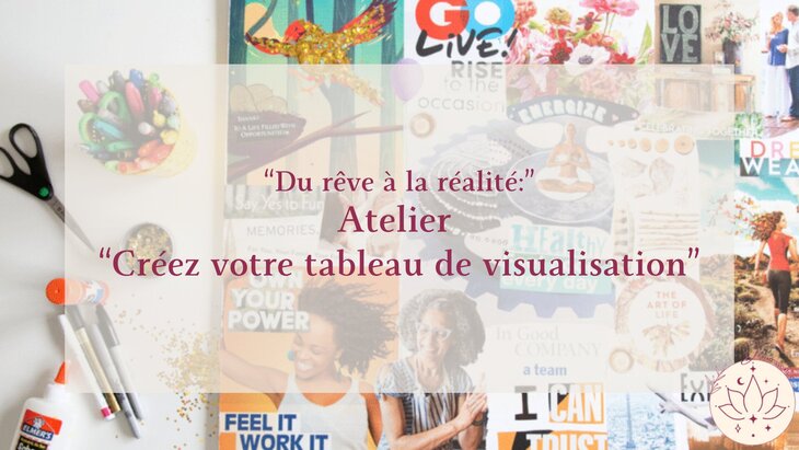 Stages,cours Atelier rêve la réalité: créez votre tableau visualisation pour 2027 