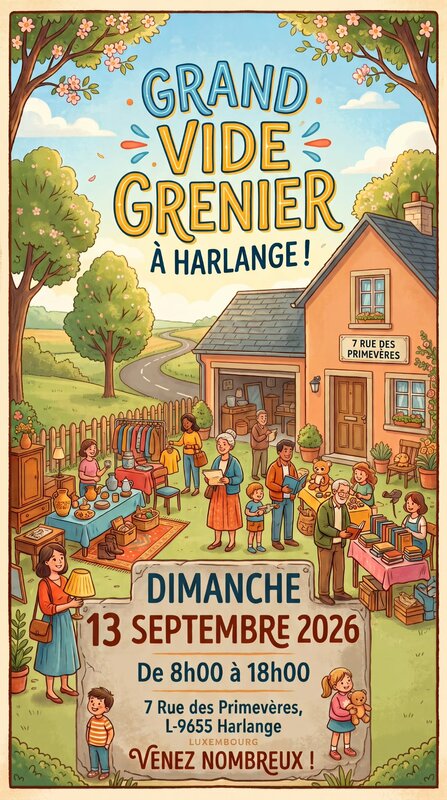 Vide Grenier