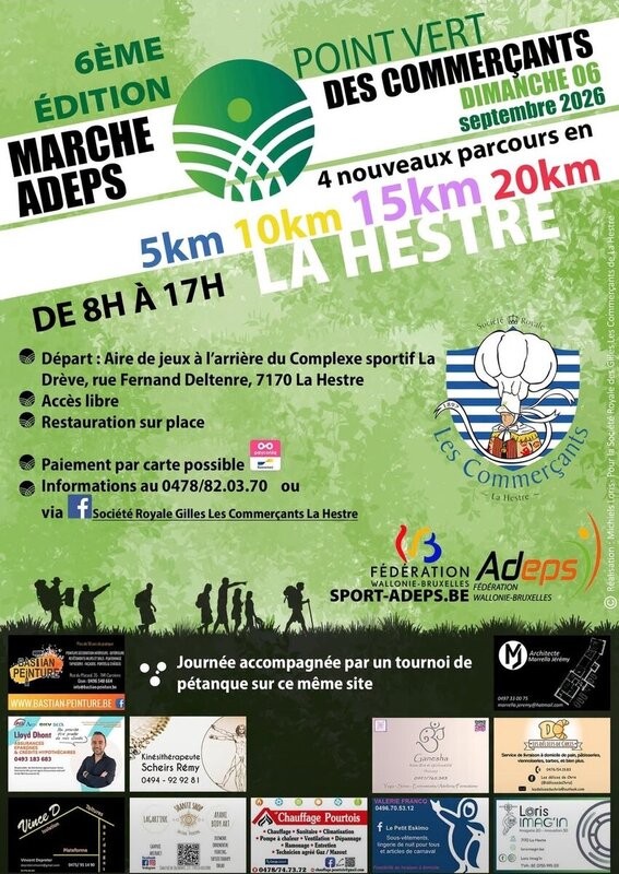 Loisirs Marche Adeps