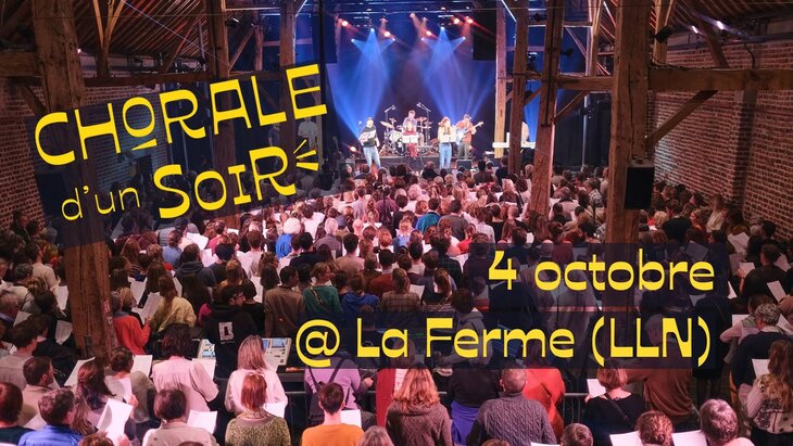 Soirées Chorale d un Soir #56