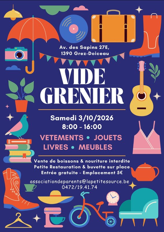  Brocante Grez-doiceau Biez