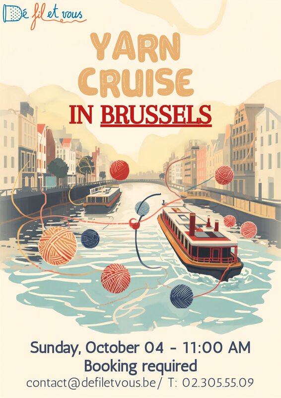 Stages,cours Croisière le - tricot - crochet - broderie