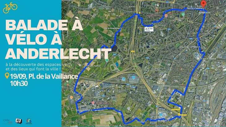 Loisirs Balade vélo