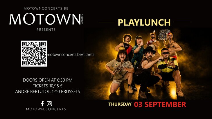 Concerts Playlunch
