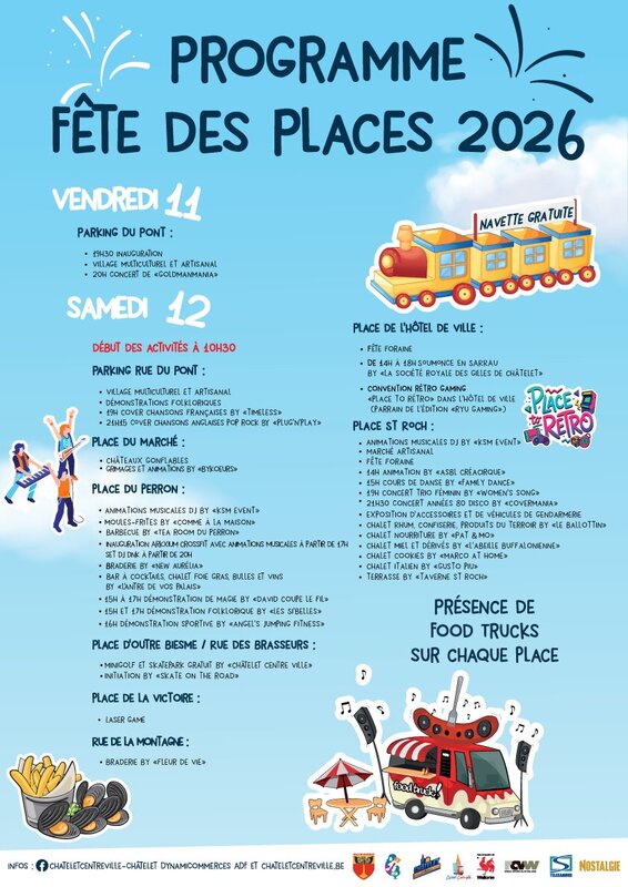 Loisirs La Fête Places