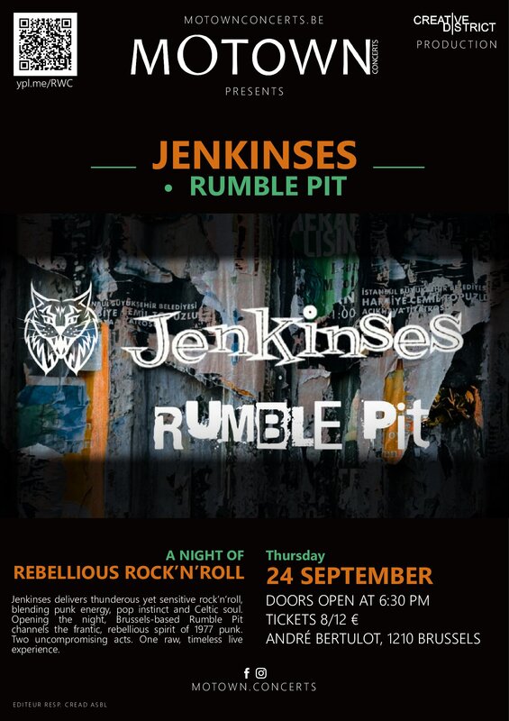 Concerts Jenkinses Rumble Pit