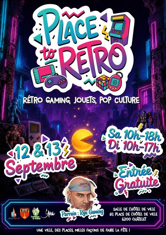 Loisirs Place Retro