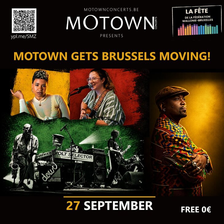 Concerts Motown fait vibrer Bruxelles 