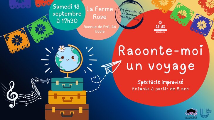 Spectacles Raconte-moi voyage - spectacle jeune public (5+)