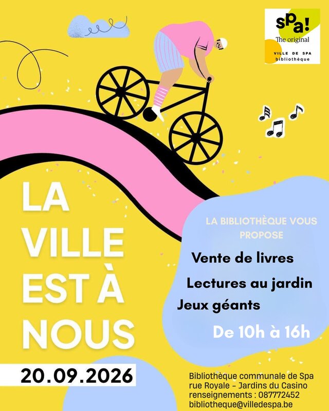 Loisirs La Ville à nous