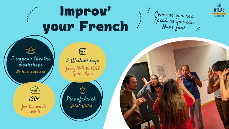 Stages,cours Improv  your French