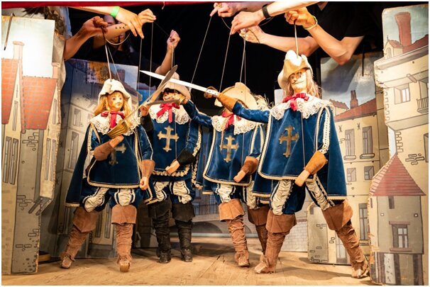 Spectacles Les Trois Mousquetaires
