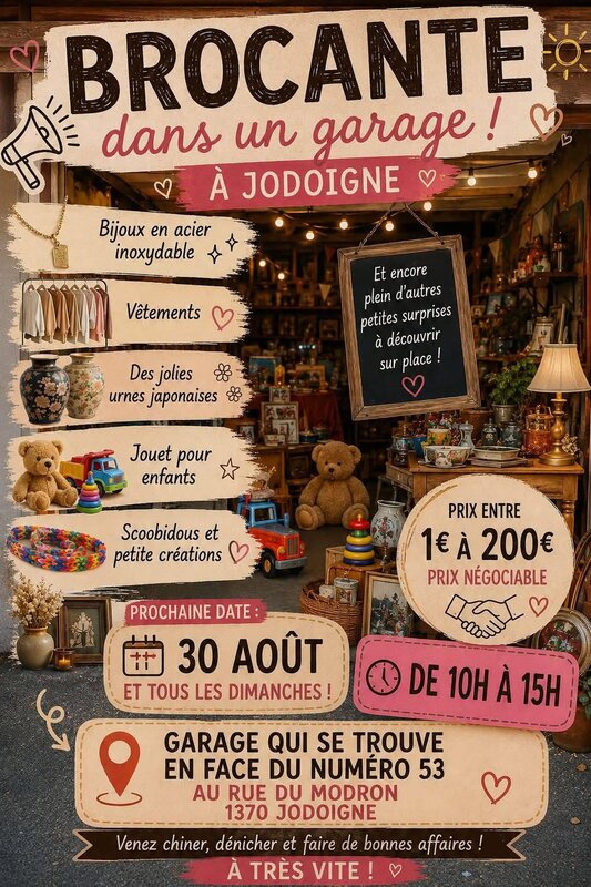  Brocante Convivial Familial