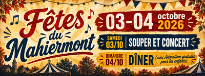 Loisirs Fêtes Mahiermont 2026