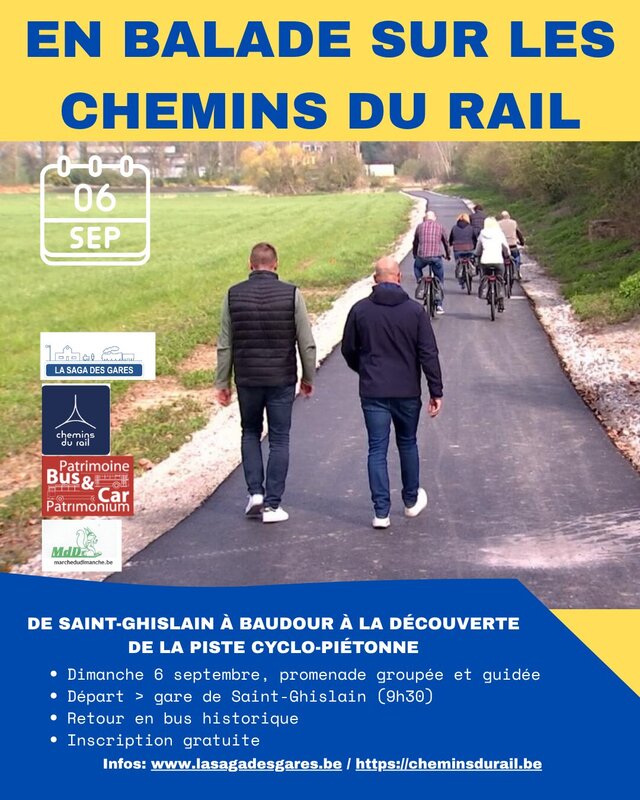 Loisirs Sur chemins rail