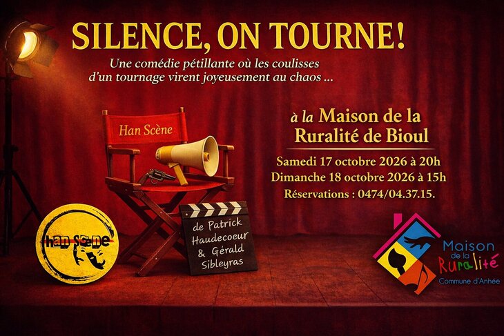 Spectacles  Silence, tourne ! 
