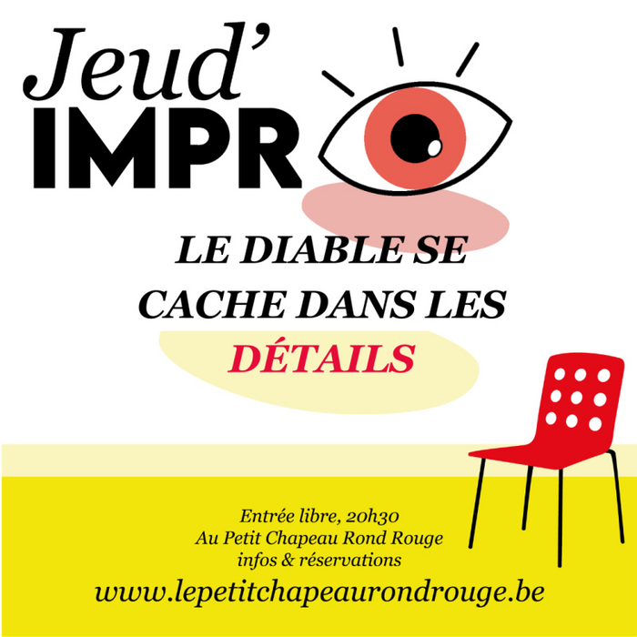 Spectacles Jeud Impro - diable cache...