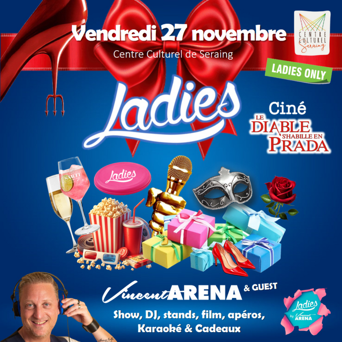 Spectacles La Ladies Le Diable s’habille Prada (20e anniversaire) Vincent Arena