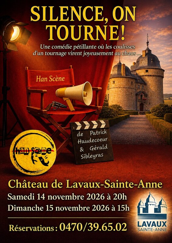 Spectacles  Silence, tourne ! 