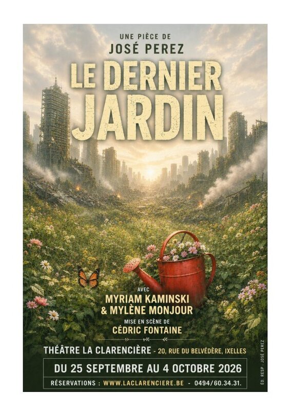 Spectacles Le Dernier Jardin