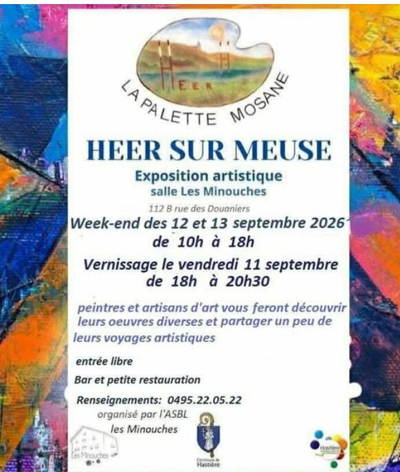 Expositions La palette Mosane
