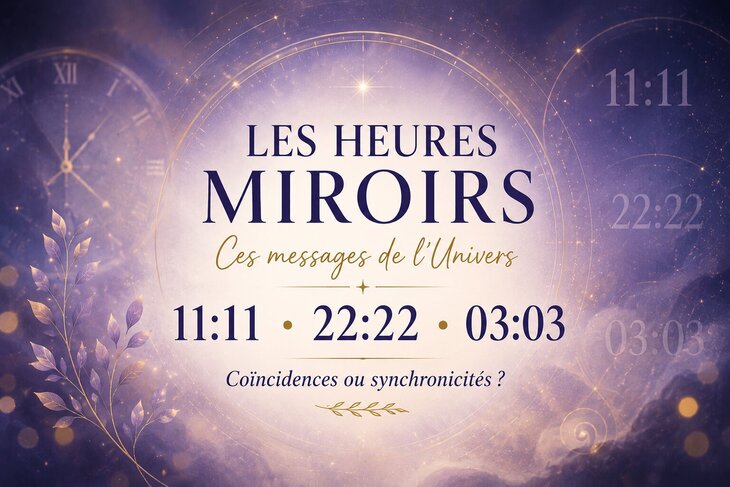 Stages,cours Heures Miroirs: messages l Univers