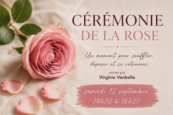 Stages,cours Cérémonie la Rose