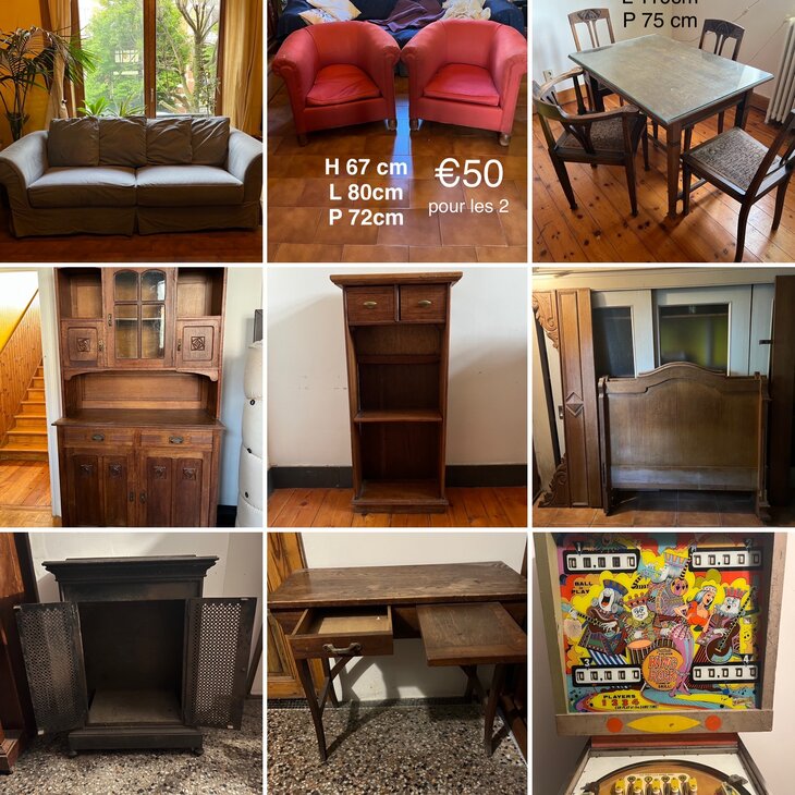  Grande brocante Vide-maison
