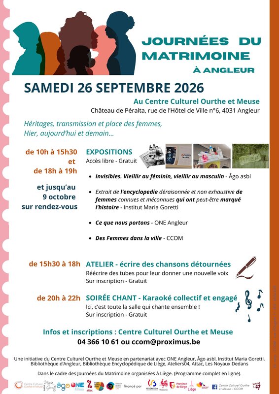 Expositions Journée matrimoine - expo, atelier, soirée karaoké