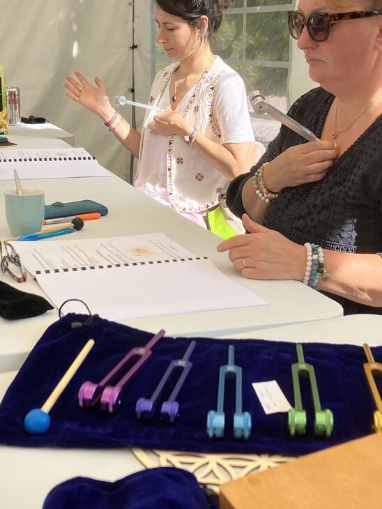 Stages,cours Formation Diapasons Thérapeutique niveau 2 Certifiante