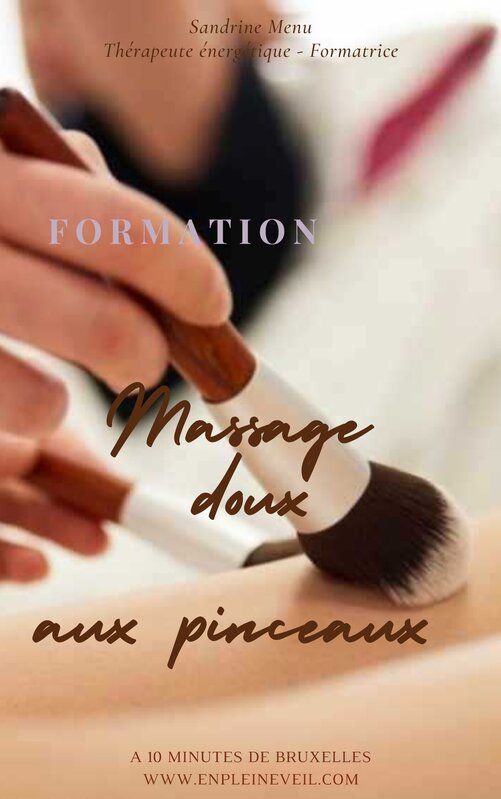 Stages,cours Formation Massage doux pinceaux (certifiante)