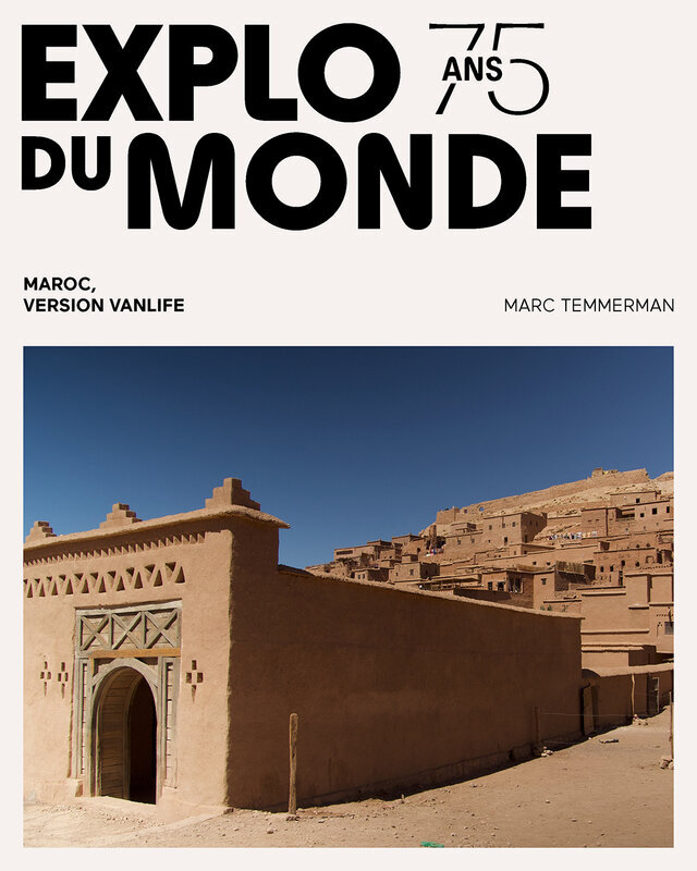 Conférences Exploration Monde - Maroc, version vanlife