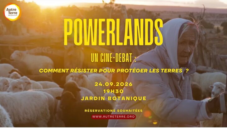 Conférences Ciné-débat : Powerlands