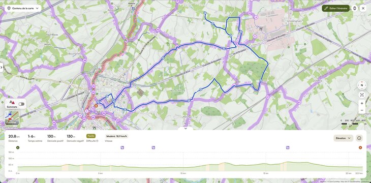 Loisirs Balade vélo guidée la découverte Meslin-L Evêque
