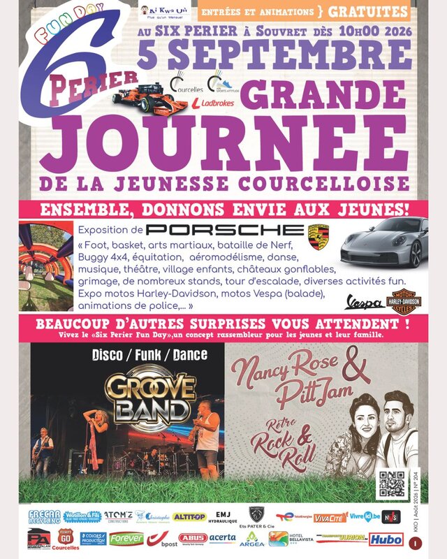 Loisirs Six Périer Funday