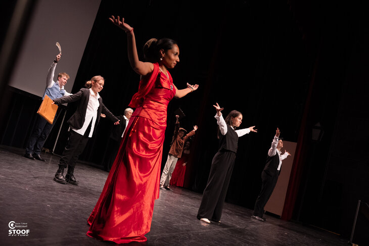 Stages,cours Atelier comédie musicale intergénérationnel
