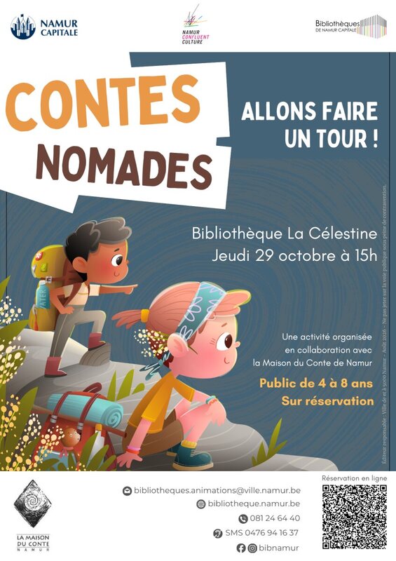 Spectacles Contes nomades