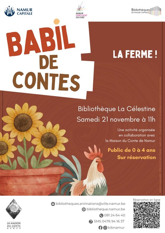 Spectacles Babil contes