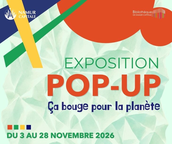 Expositions Exposition Urgence Pop-up bouge pour planète 