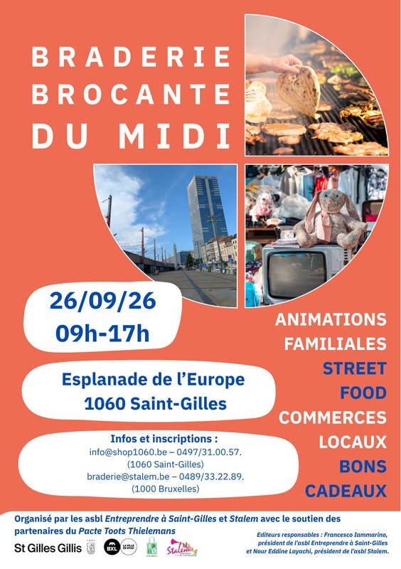  Braderie brocante Midi