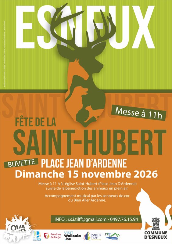 Loisirs Fête la Saint-Hubert