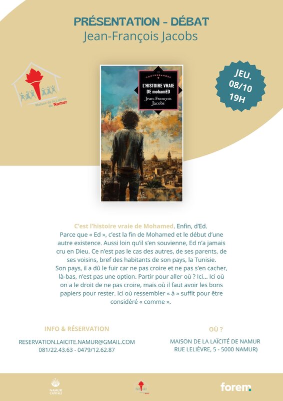 Conférences Conférence-débat: L histoire vrai MohamED
