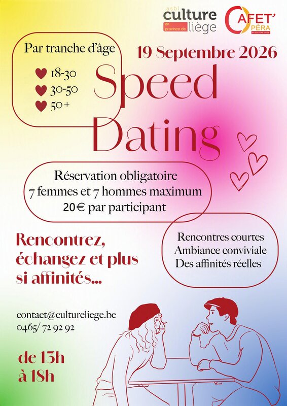 Loisirs Event Speed Dating