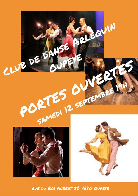 Loisirs Portes ouvertes pour cours danse