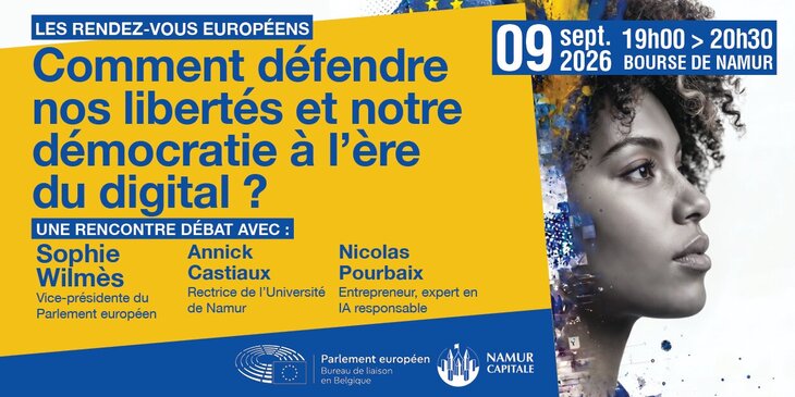 Conférences Quel avenir pour libertés individuelles la démocratie l’ère digitale ?